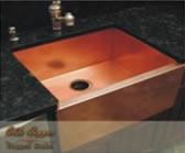 copper sinks bathroom