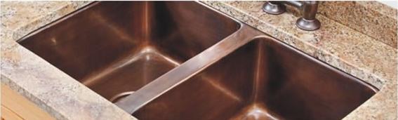 factories manufactures copper sinks